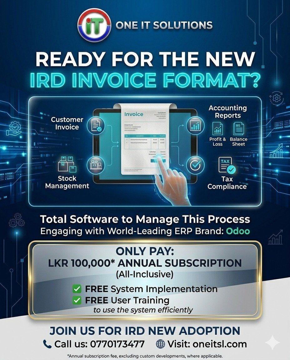 Ready for the new IRD invoice format